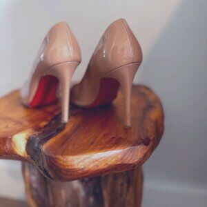 Christian Louboutin Patent Leather Heels